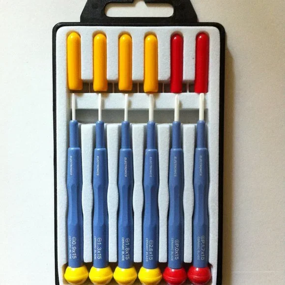 Armway ceramic adjuster alignment screwdriver 6 pc - Picture 11 of 16